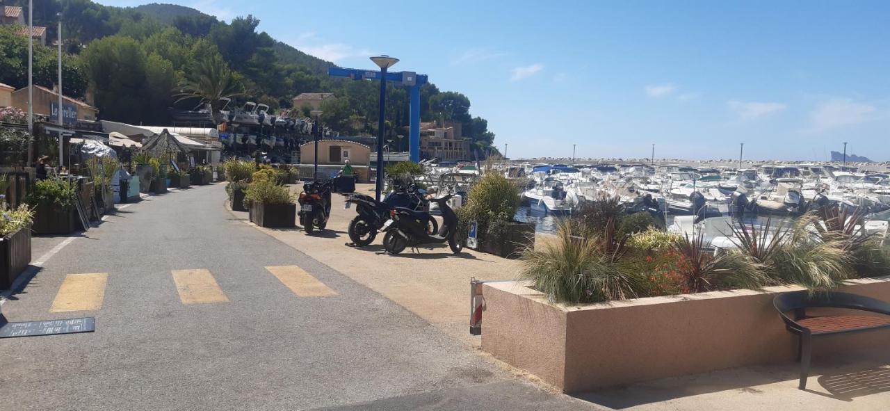 Petit Coin De Paradis Au Soleil Pres De La Mer Saint-Cyr-sur-Mer Exterior foto